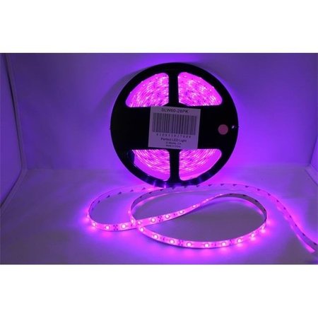 PERFECT HOLIDAY Perfect Holiday SLW60-28PK 2835 300 LED Strip Light - Pink SLW60-28PK